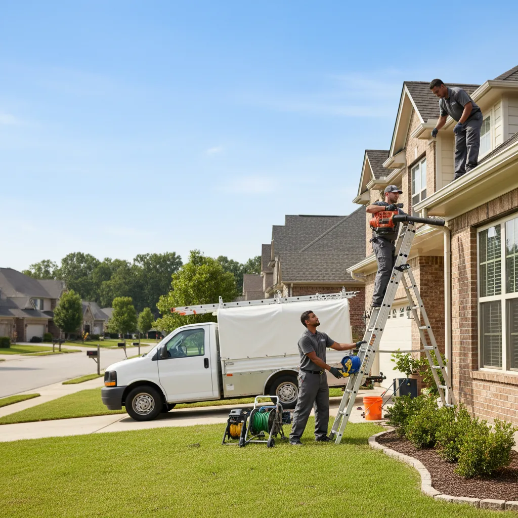 Home Gutter Service in Grissom Arb, IN near me